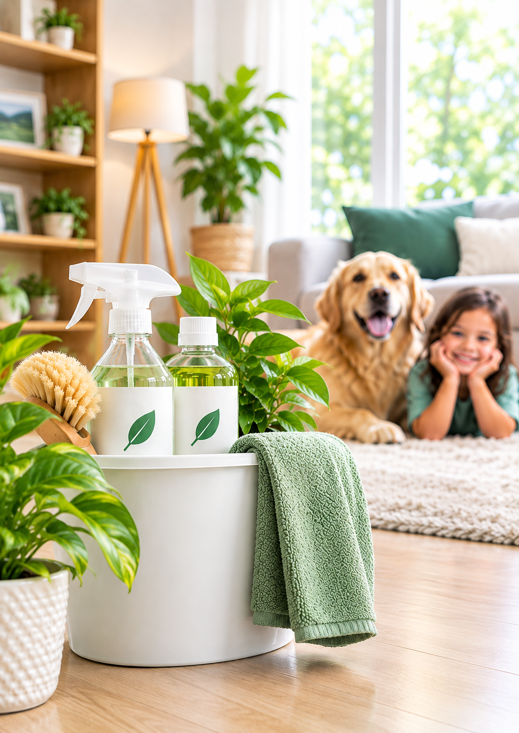 Eco Friendly & Non Toxic