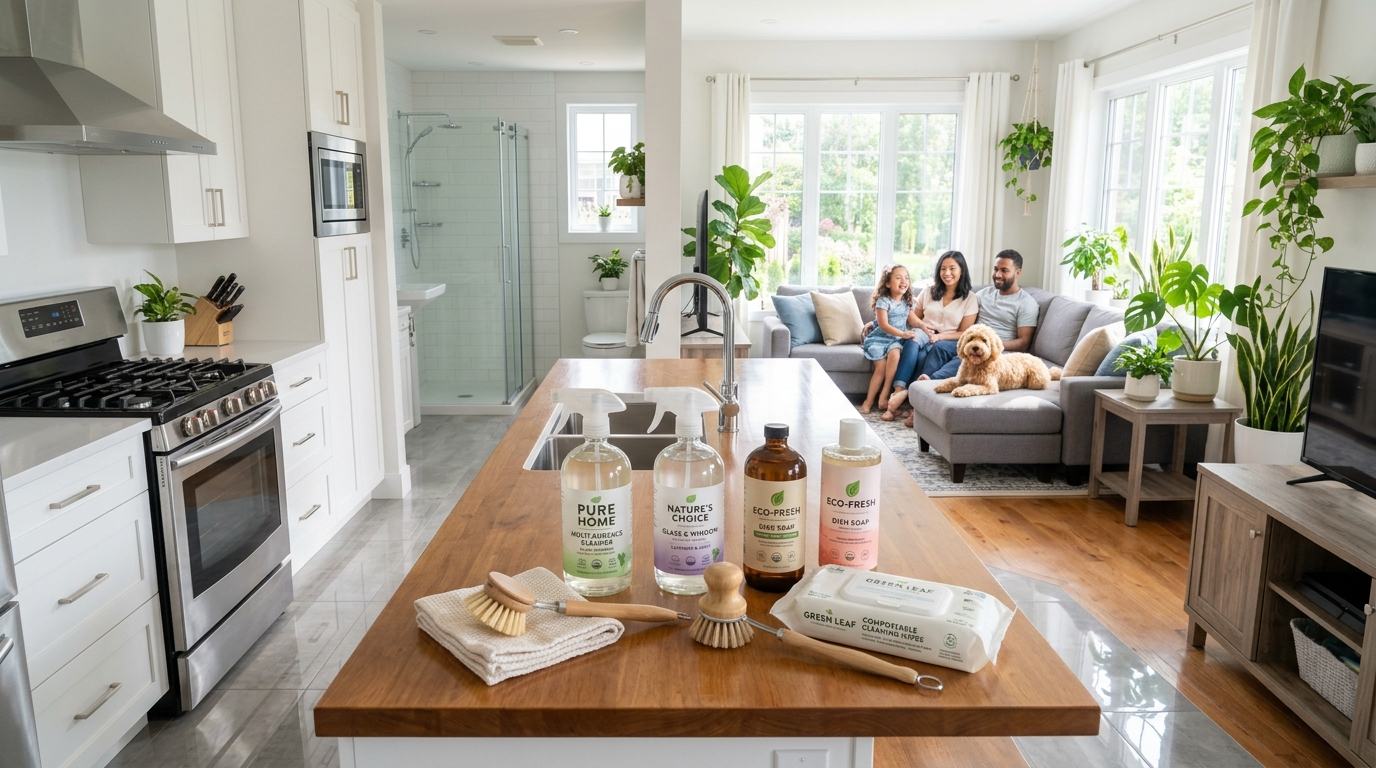 Eco Friendly & Non Toxic