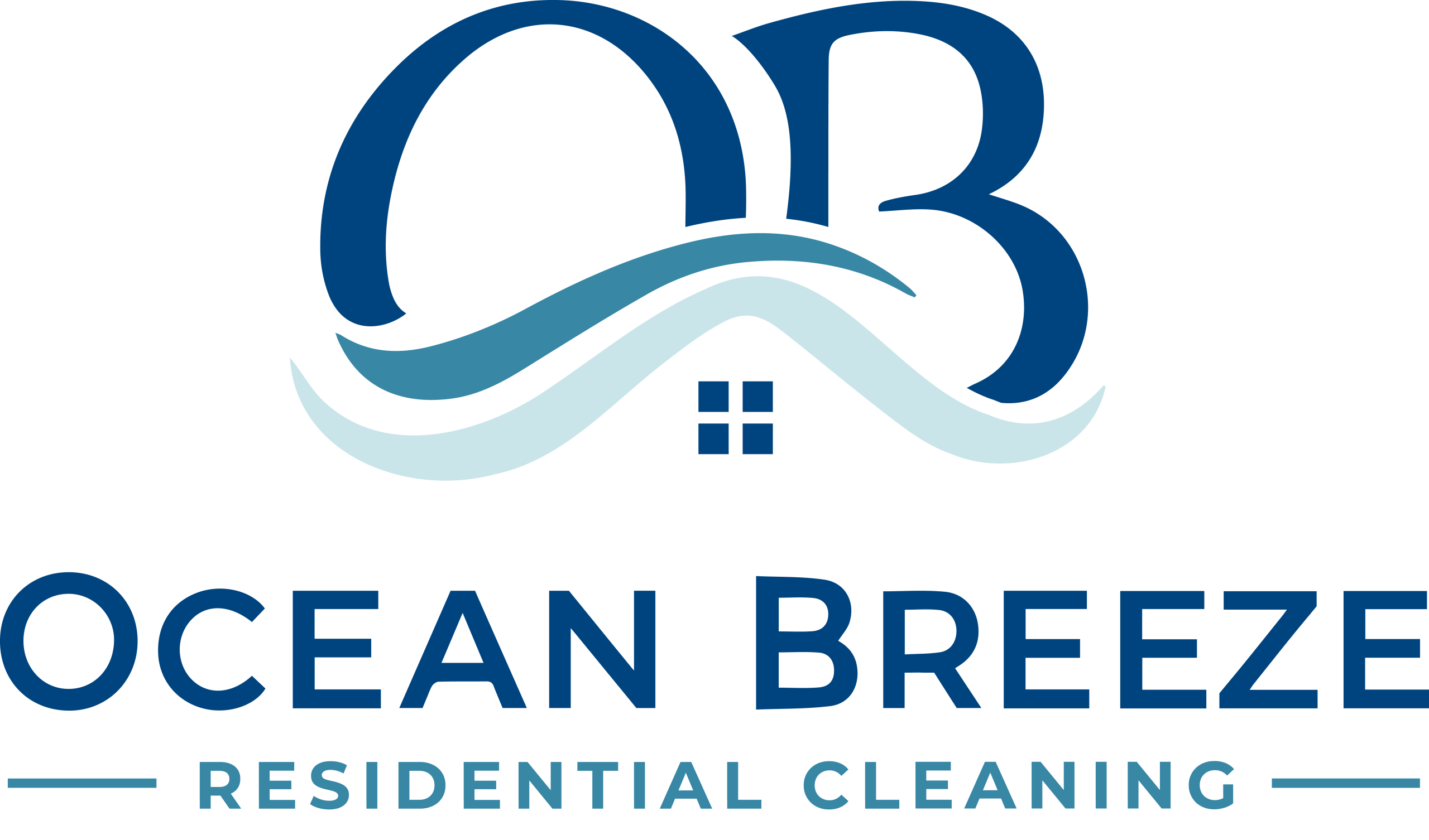 Ocean Breeze Cleaning Services Logo